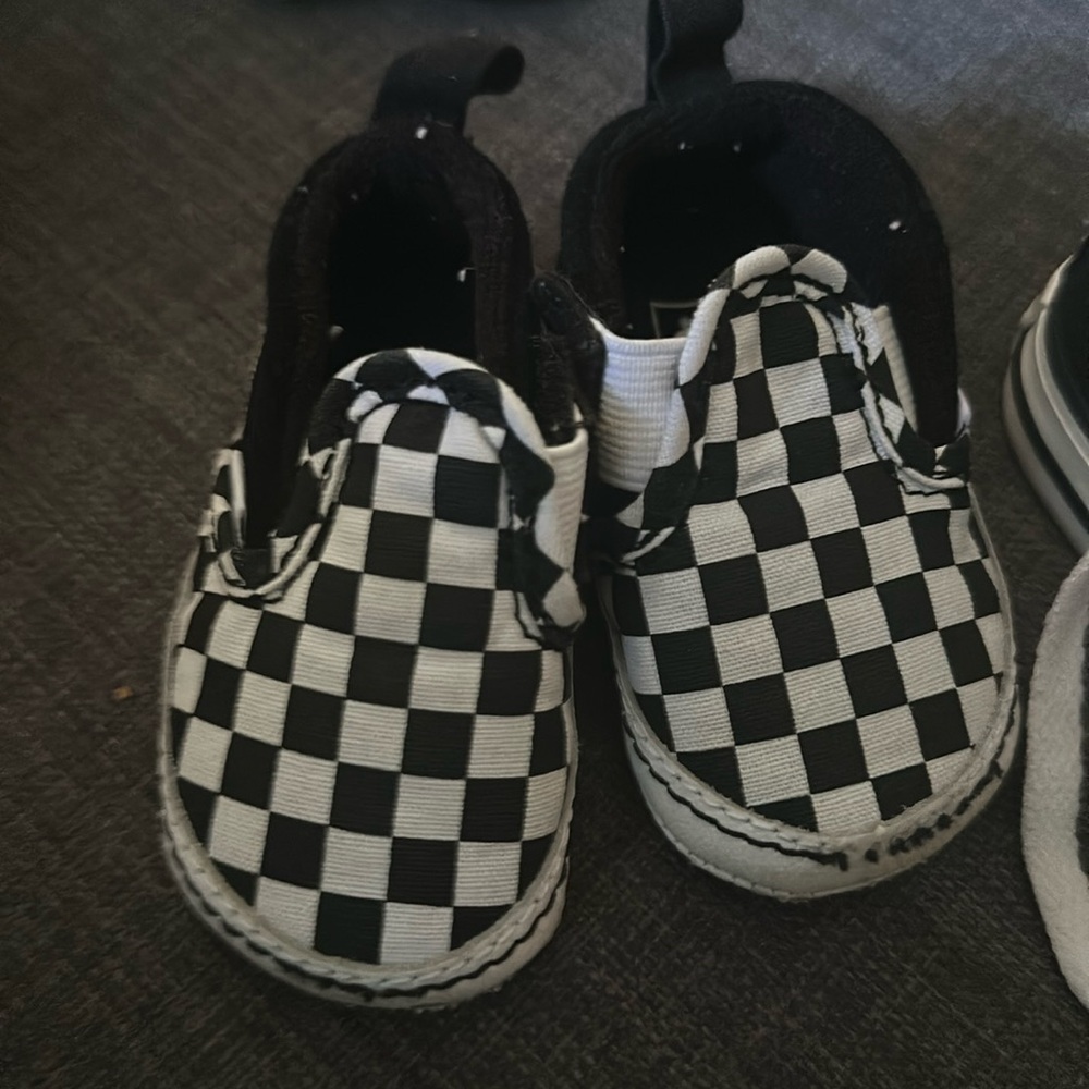 Baby van shoes